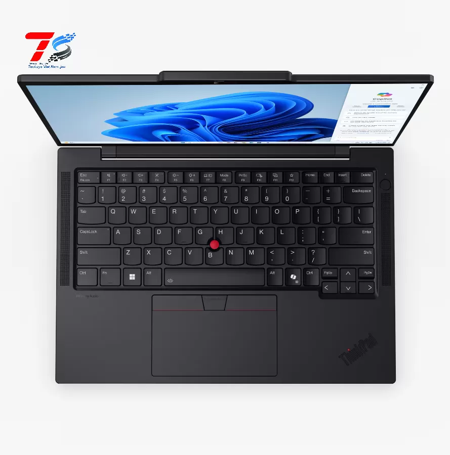 Laptop Lenovo ThinkPad T14s Gen 5 - 21LS005VVA - Core Ultra 5-125U/16GD5/512GSSD/14.0WUXGA/NoOS/3Y/ĐEN